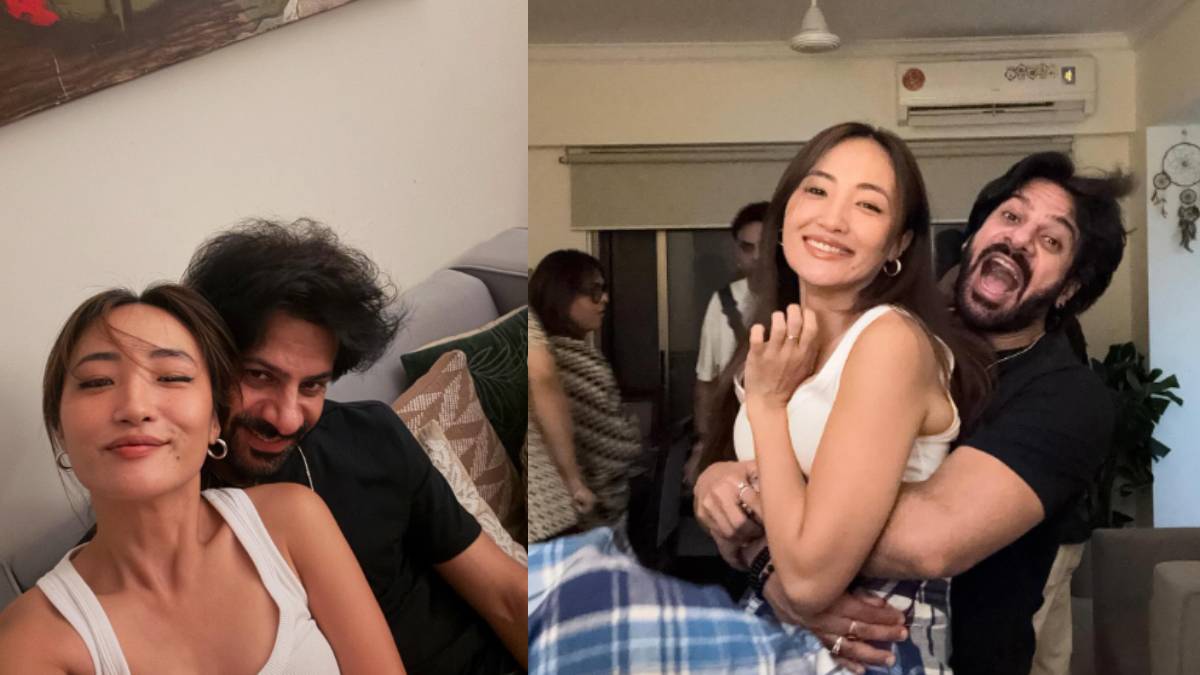 रूमर्ड गर्लफ्रेंड के साथ रोमांटिक अंदाज में दिखा बिग बॉस विनर, घर के अंदर चली थी प्यार की हवा