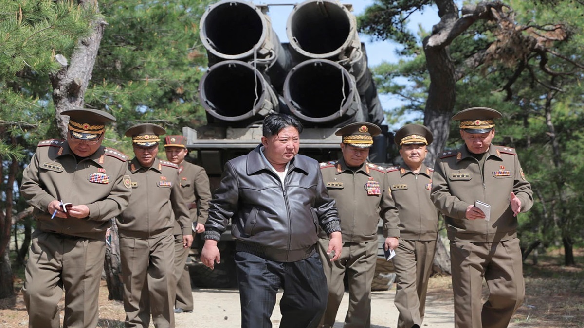उत्तर कोरिया ने डरा दिया! किम जोंग उन ने वो कर डाला जो अब तक नहीं किया था