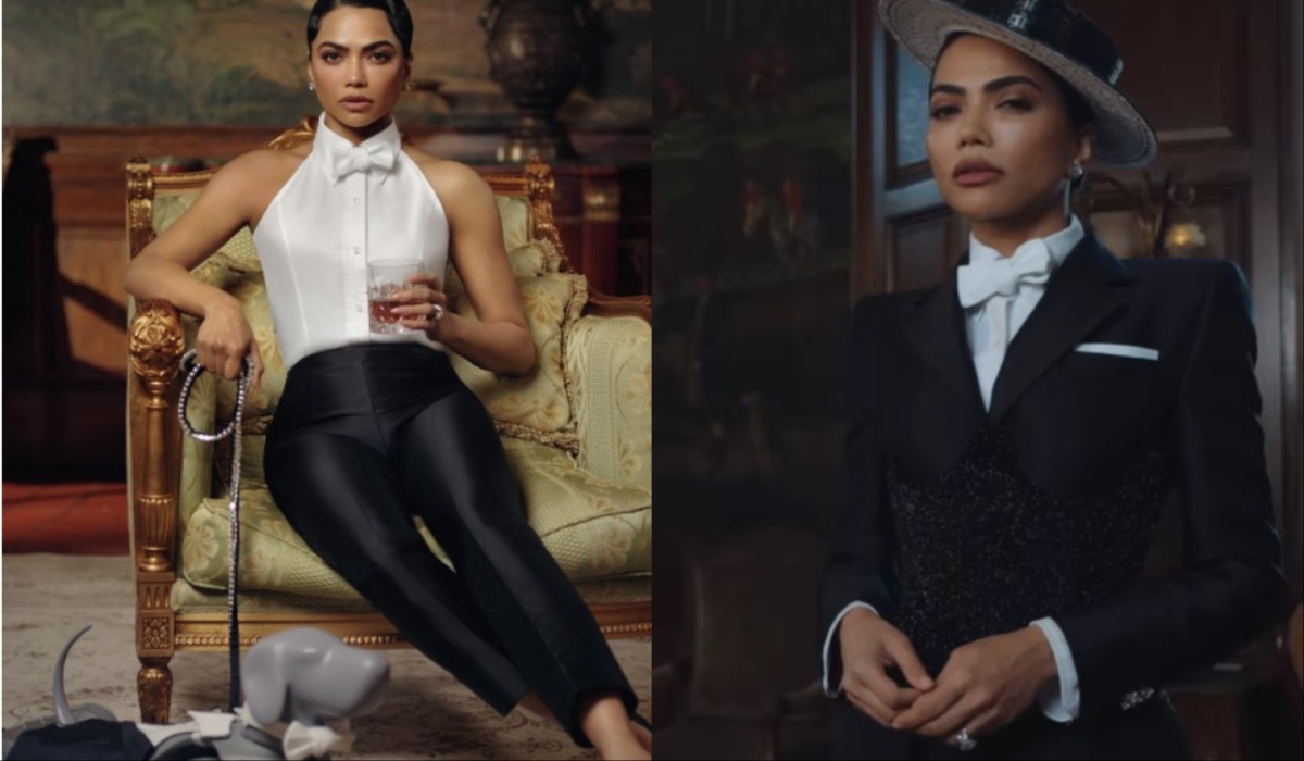 मोना पटेल कौन हैं? मेट गाला में रोबोटिक डॉग के साथ दिखीं हसीना, 1000 कैरेट के हीरे ने खींचा ध्यान