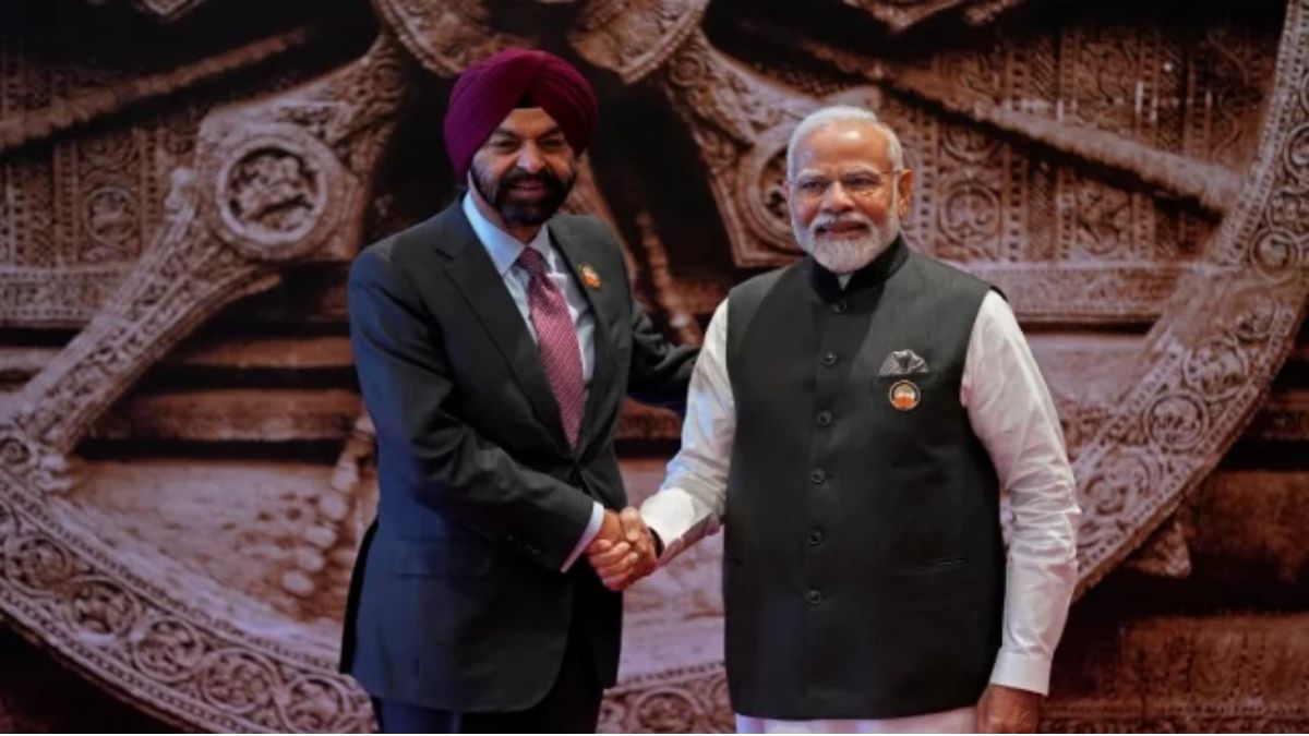वर्ल्ड बैंक चीफ अजय बंगा ने पीएम मोदी से की मुलाकात, कल योगी आदित्यनाथ के साथ लखनऊ में होगी मीटिंग
