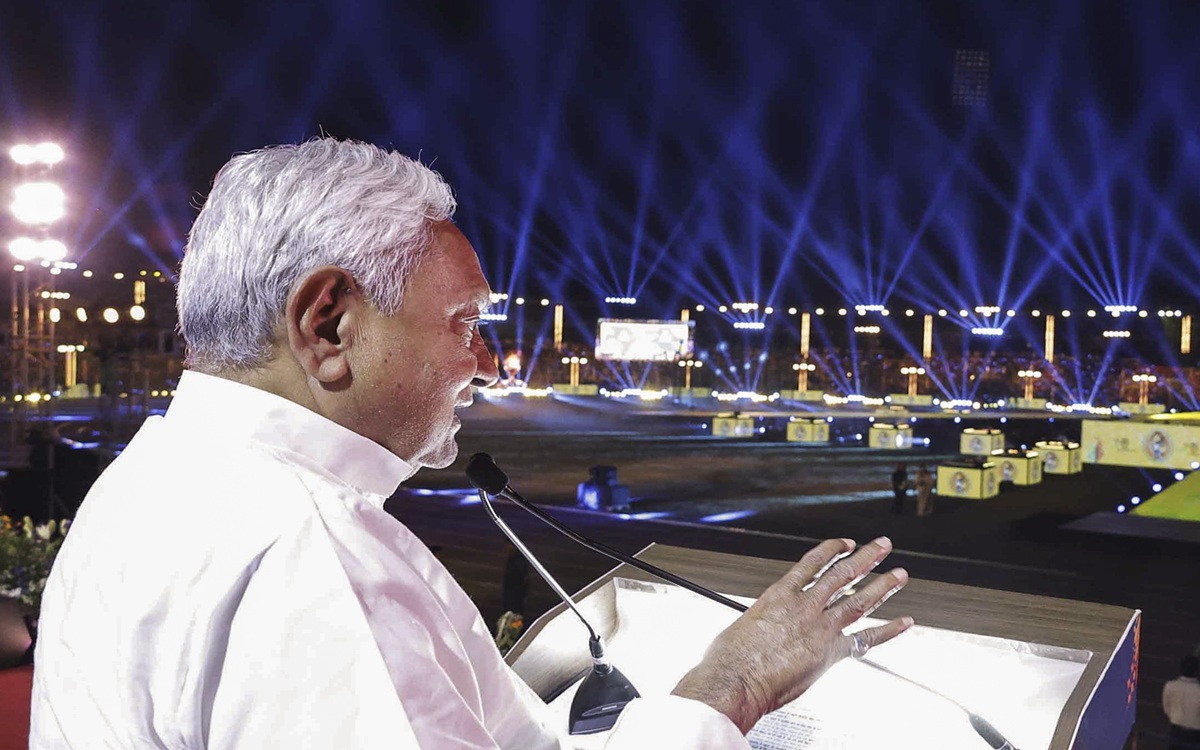 'अब इधर-उधर कहीं नहीं जाएंगे', खेलो इंडिया यूथ गेम्स के उद्घाटन के मौके पर बोले नीतीश कुमार