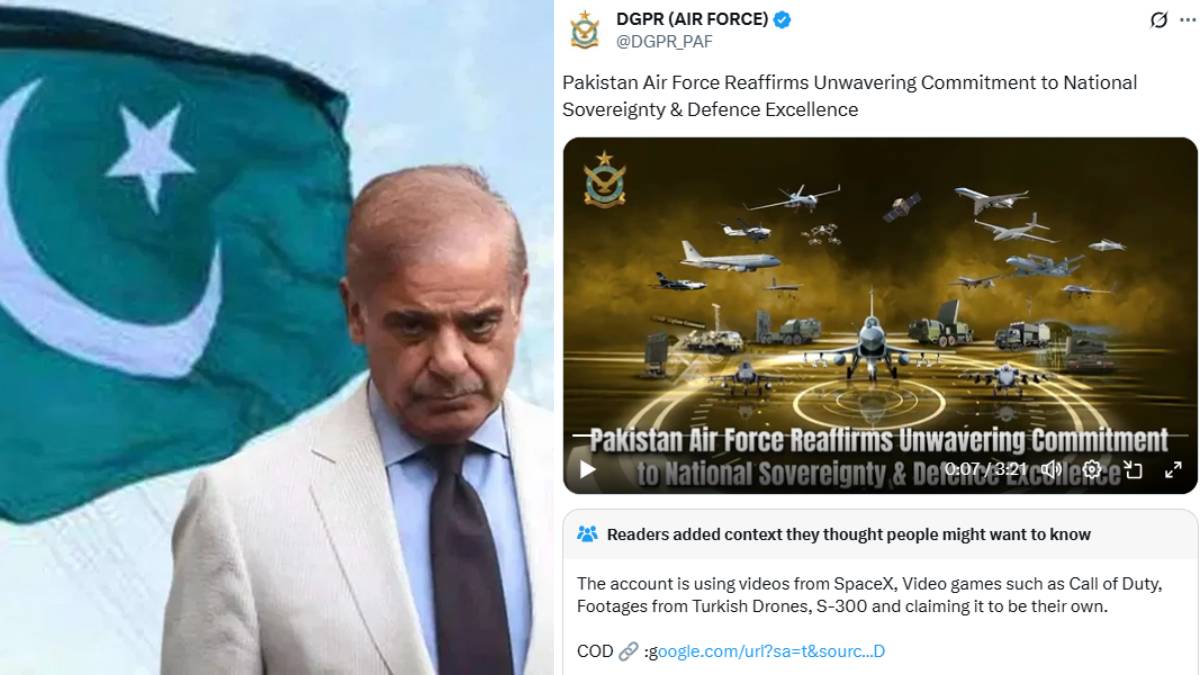 पाकिस्तान की फिर हुई भारी बेइज्जती, गेम का वीडियो शेयर करके बन रहा था 'शेखचिल्ली', X ने पकड़ा झूठ