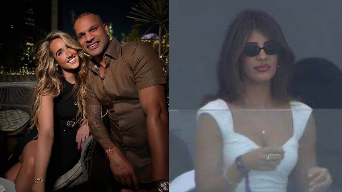 शिखर धवन ने किया प्यार का ऐलान तो खिली हार्दिक पांड्या की नई गर्लफ्रेंड, झट से किया रिएक्ट, अब पूछ रहे लोग- तुम कब बताओगी