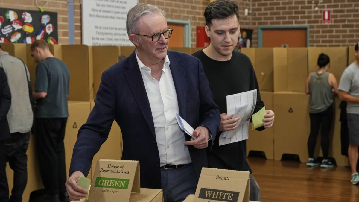 ऑस्ट्रेलिया में मतदान के बाद वोटों की गिनती भी पूरी, एंथनी अल्बनीज ने दूसरी बार जीता चुनाव