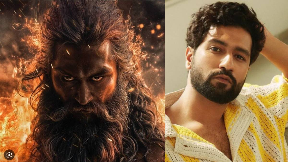 फिर छावा जैसी दहाड़ के साथ लौट रहे विक्की कौशल, भगवान विष्णु का निभाएंगे अवतार, डरावना है पहला लुक