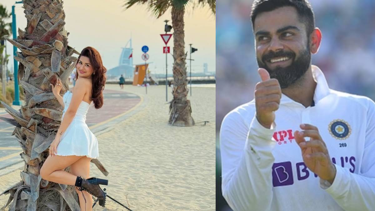 हुस्न से हल्ला मचाने वाली एक्ट्रेस की फोटो हुई लाइक, फिर विराट कोहली को देनी पड़ी सफाई, कौन हैं 23 साल की हसीना?