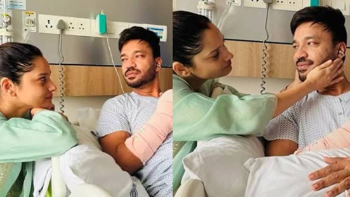 कपड़े से लेकर बाथरूम तक जगह-जगह खून के धब्बे, लगे 45 टांके, आखिर कैसे हुआ अंकिता लोखंडे के पति का ये हाल