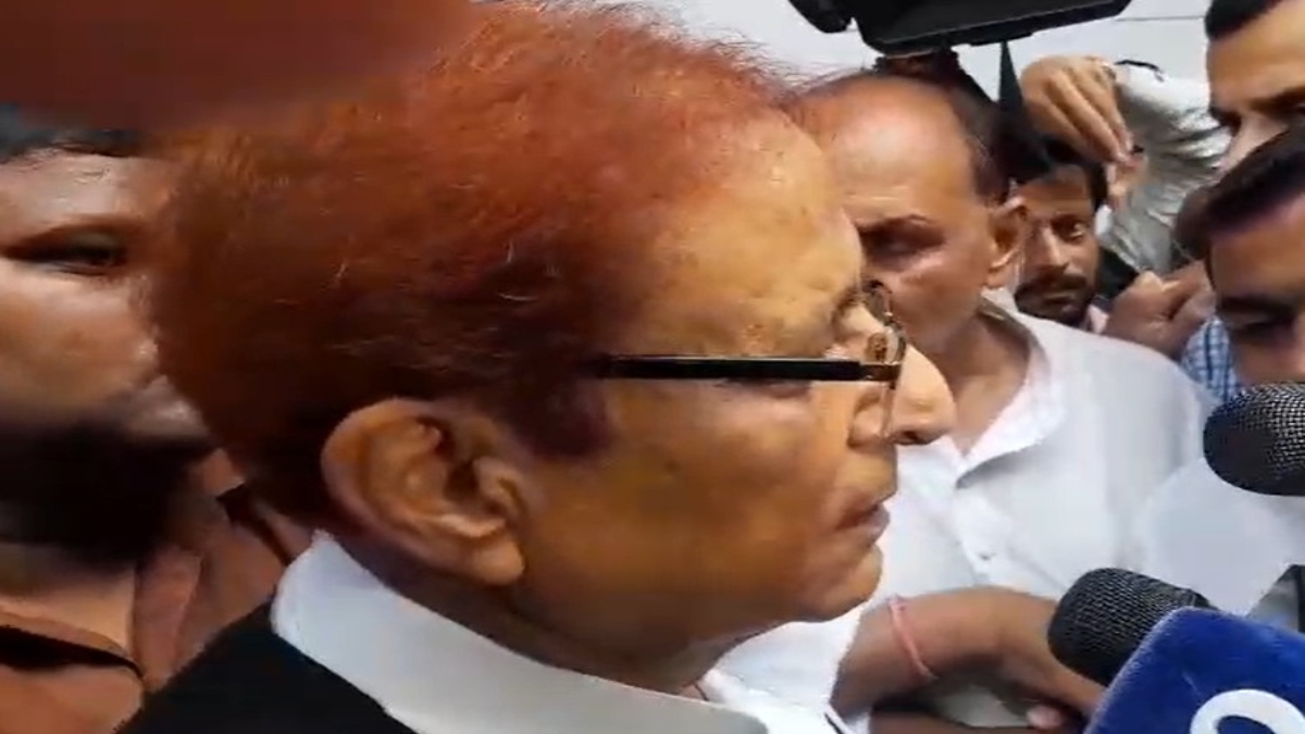 VIDEO: 'एक नंबर याद था वो मेरी बीवी का था, मैं वो भी भूल गया....' आजम खान ने क्यों कहा ऐसा?