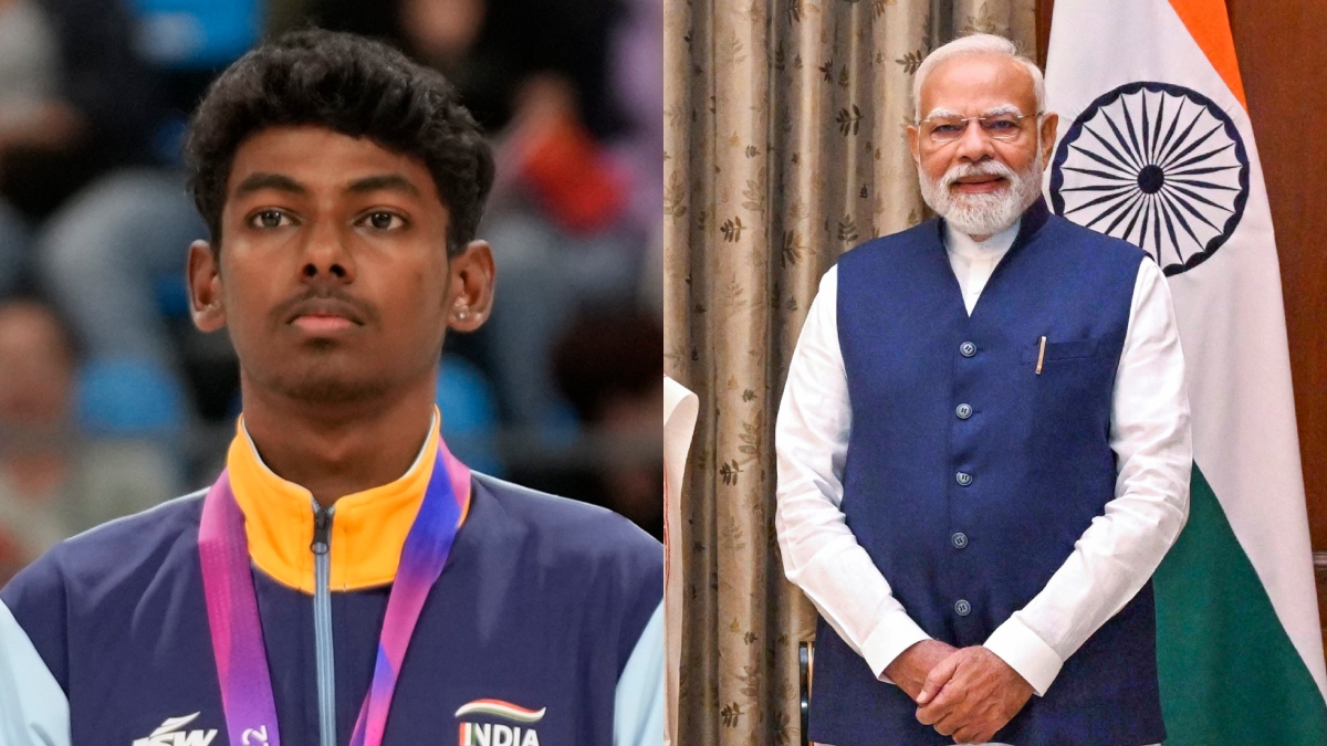 भारत को मिला पहला स्केटिंग वर्ल्ड चैंपियन, आनंदकुमार ने जीता गोल्ड, PM मोदी ने दी बधाई