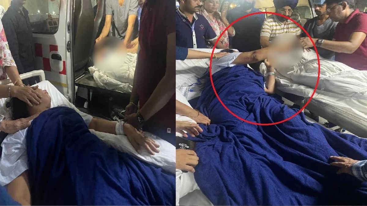 BMW Case: नवजोत के शव को पत्नी ने किया Final Good Bye, अंतिम बार चेहरे को छूने के लिए बढ़ाया हाथ, सभी के निकले आंसू