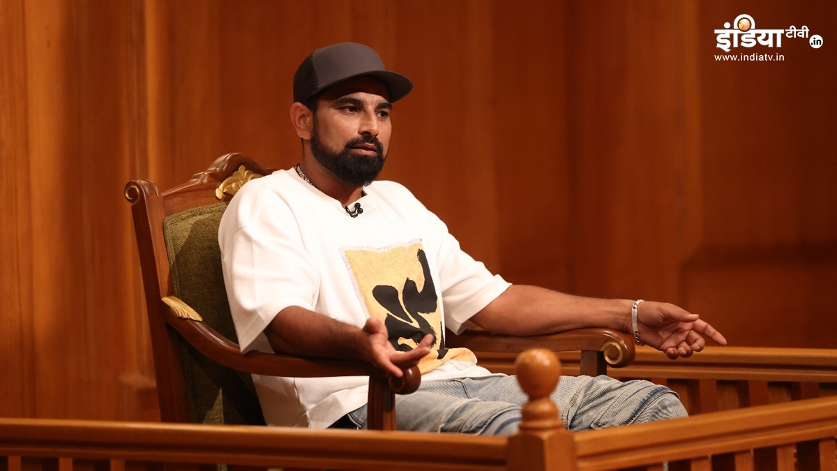 'पाकिस्तानियों की तरह तो हैं नहीं, इंग्लिश ना आए फिर भी बोल रहे', शमी ने अंग्रेजी को लेकर कही ये बात