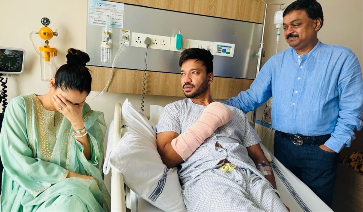 अंकिता लोखंडे के पति को क्या हुआ? जो विक्की जैन को करानी पड़ी सर्जरी, दोस्त ने दिया हेल्थ अपडेट