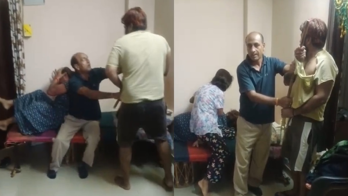 सुबह-सुबह मां ने गैस सिलेंडर लाने को कहा, गुस्साए बेटे ने पीट-पीट कर मार डाला-VIDEO