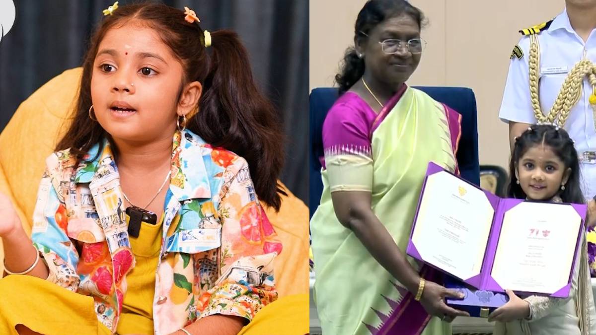 कौन हैं क्यूट सी त्रिशा थोसर? छोटी सी उम्र में जीता नेशनल अवॉर्ड, इन बड़े स्टार्स के साथ कर चुकी हैं काम
