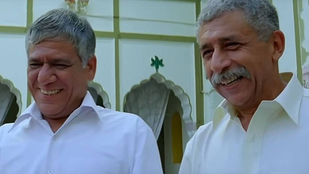 बर्दाश्त से बाहर हुआ था सुपरस्टार का गुस्सा, नसीरुद्दीन शाह और ओम पुरी के सामने दी गाली, दीपक डोब्रियाल ने सुनाया किस्सा