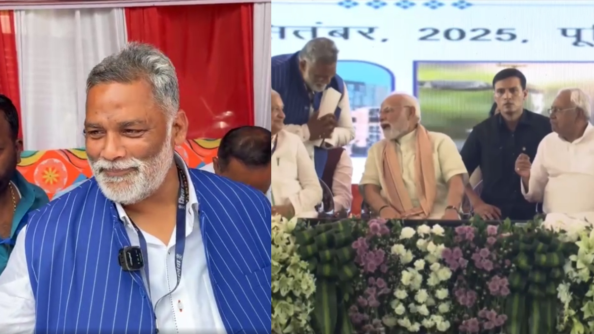 Video: राहुल की यात्रा में अपमानित होने वाले पप्पू यादव पीएम मोदी से मिले, फिर खुश होकर बांटी खीर