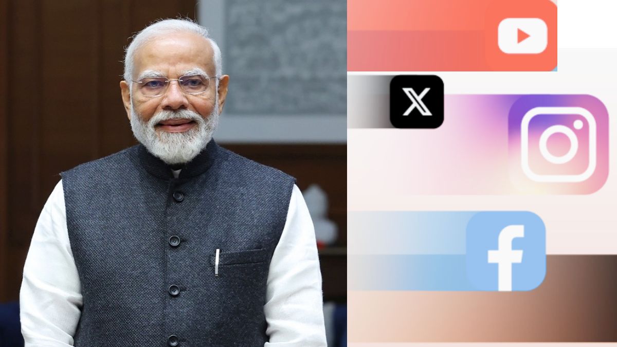 जन्मदिन विशेष: सोशल मीडिया के भी बिग बॉस हैं PM मोदी, फॉलोअर्स की संख्या जानकर रह जाएंगे दंग