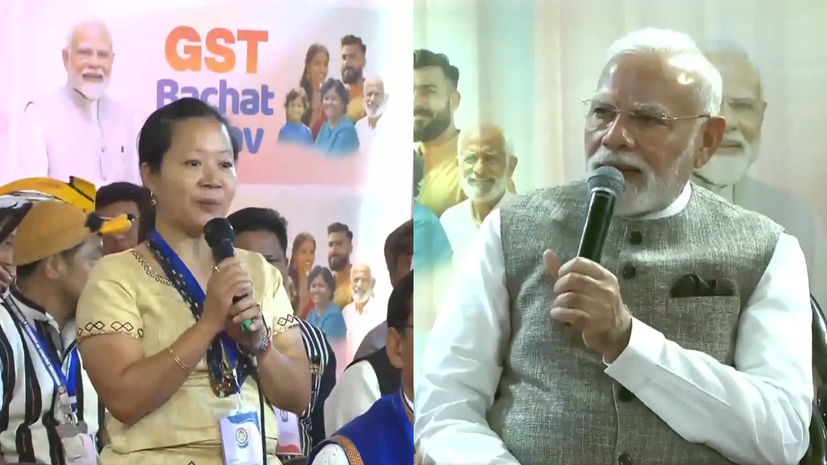 पीएम मोदी का अरुणाचल-त्रिपुरा दौरा: ईटानगर से व्यापारियों से मिले, नई GST दरों पर प्रतिक्रिया ली