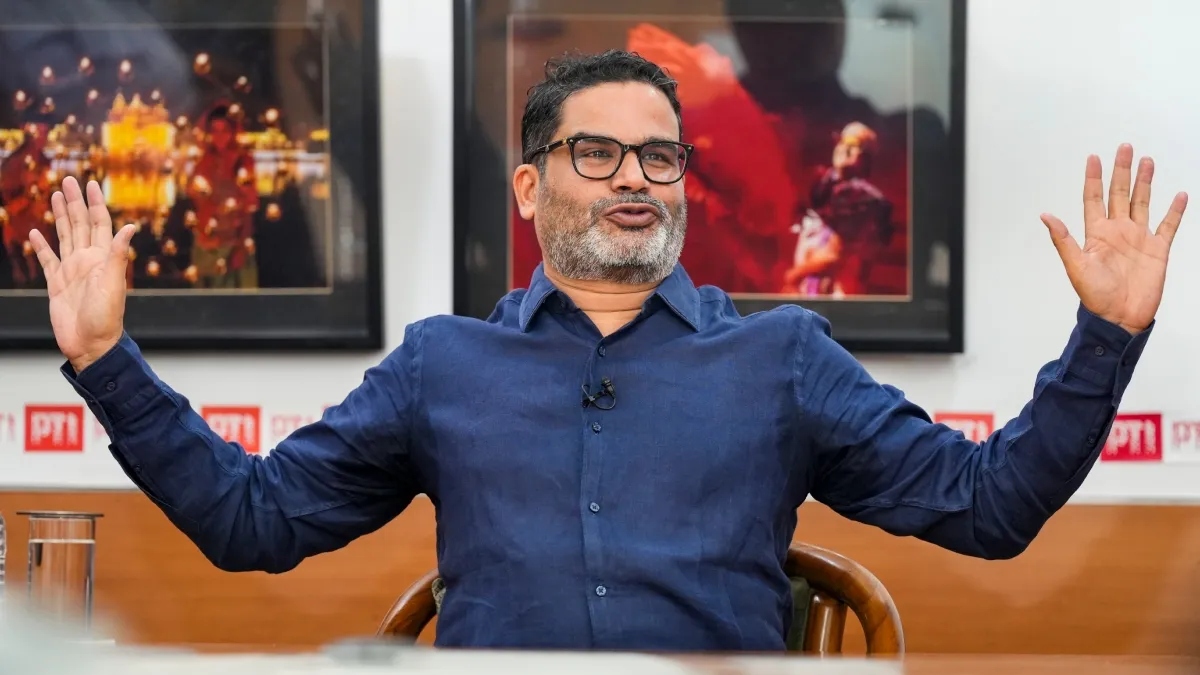 'माफी मांगें या मानहानि के लिए 100 करोड़ रुपये का दें हर्जाना', बिहार के मंत्री ने प्रशांत किशोर को थमाया नोटिस