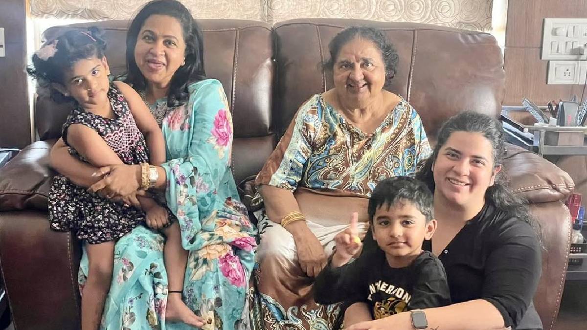 राधिका सरथकुमार की मां गीता राधा का निधन, 86 की उम्र में ली आखिरी सांस, परिवार में पसरा मातम
