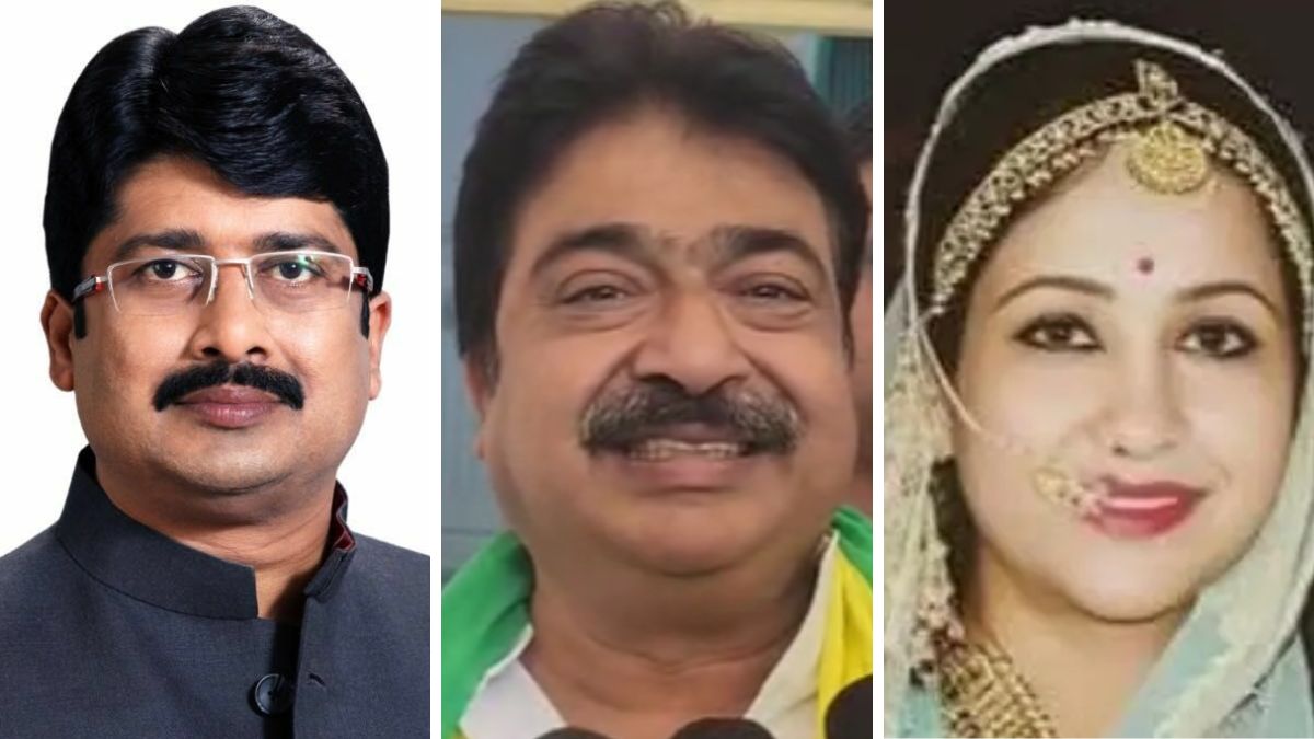 राजा भैया की पत्नी के लिए MLC अक्षय प्रताप सिंह बोले- "भानवी पागल है, वह कुछ भी कह सकती है"