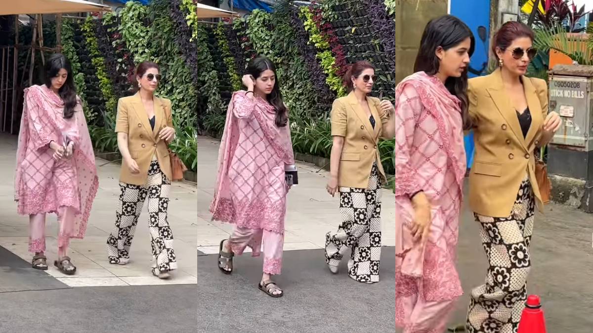 न मेकअप, न लटके-झटके, राजेश खन्ना की नातिन की सादगी के आगे फेल हैं जाह्नवी-अनन्या, मासूमियत पर मर मिटे नेटिजन्स