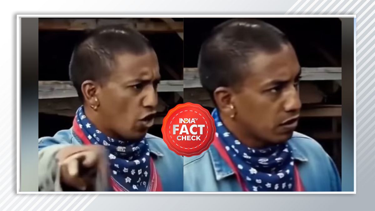 Fact Check: क्या डेनिम शर्ट और गले में रुमाल डालकर संसद पहुंचे CM योगी? जानें वायरल वीडियो का पूरा सच