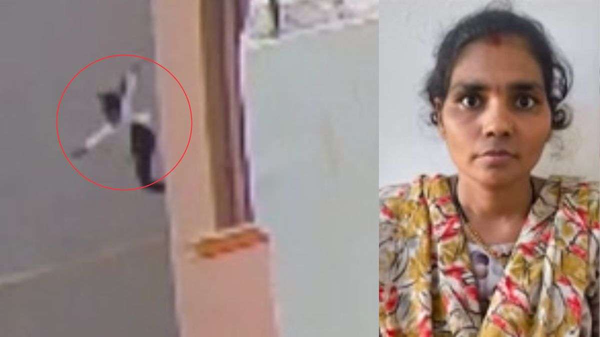 सौतेली मां ने की शर्मनाक हरकत, 6 साल की मासूम को तीसरे फ्लोर से दिया धक्का; CCTV फुटेज आया सामने