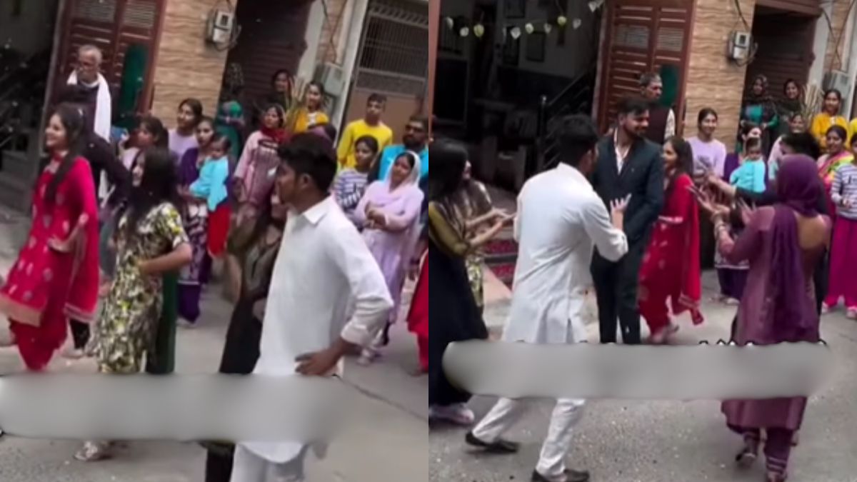 ससुराल में दामाद का हुआ स्पेशल स्वागत तो लोग लेने लगे मजे, आप भी देखें Video