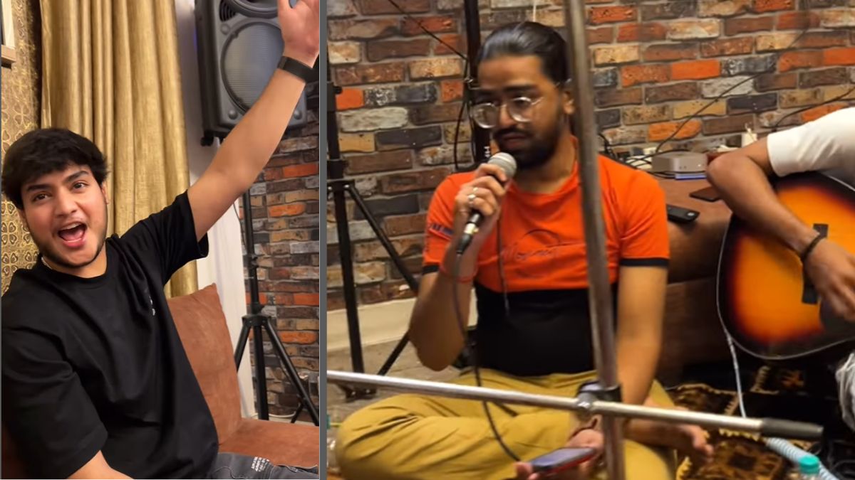 'श्रीराम जानकी बैठे हैं मेरे सीने में...' Viral हो गया दोस्तों का ये Video, 1.5 मिलियन से ज्यादा लोगों ने किया लाइक