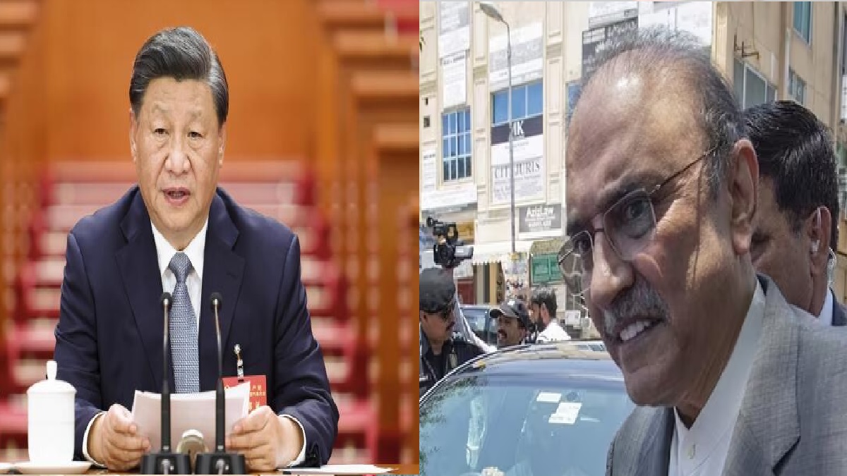 चीन ने पाकिस्तान के राष्ट्रपति जरदारी के लिए खोल दिया अपना सीक्रेट सैन्य परिसर, जानिए कौन-कौन से दिखे हथियार?