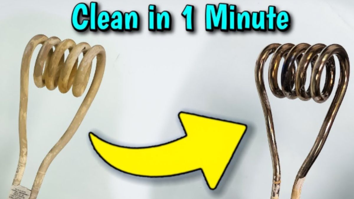 बिना मेहनत सिर्फ 5 मिनट में नए सा चमकाएं इमर्शन रॉड, पानी की जमी मोटी पपड़ी को हटाने के लिए अपनाएं ये घरेलू नुस्खे