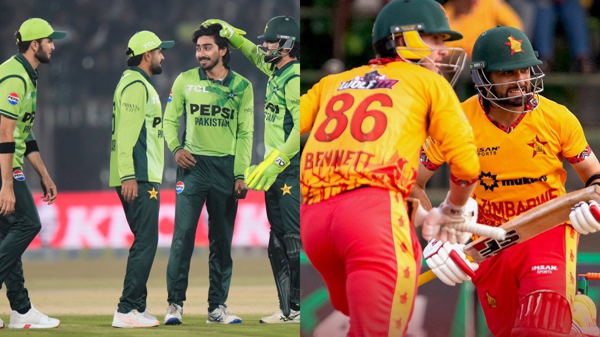 PAK vs ZIM, 1st T20I: रोमांचक मुकाबले में पाकिस्तान ने जिम्बाब्वे को 5 विकेट से हराया