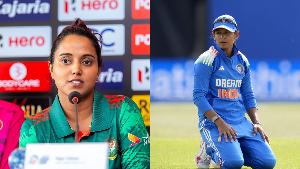 बांग्लादेशी कप्तान का बेतुका बयान, जूनियर क्रिकेटर्स के साथ मारपीट के आरोप के बीच लिया हरमनप्रीत कौर का नाम