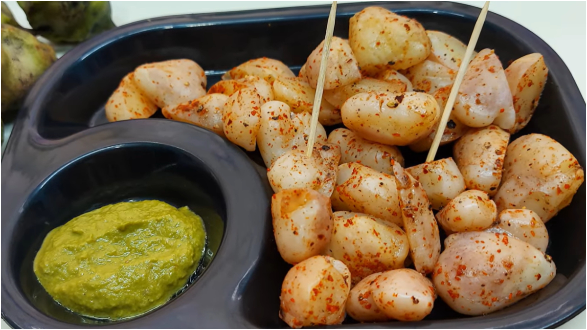 क्या कभी सिंघाड़ा चाट का स्वाद चखा है, बहुत आसान है इसे बनाना, फटाफट नोट कर लें रेसिपी