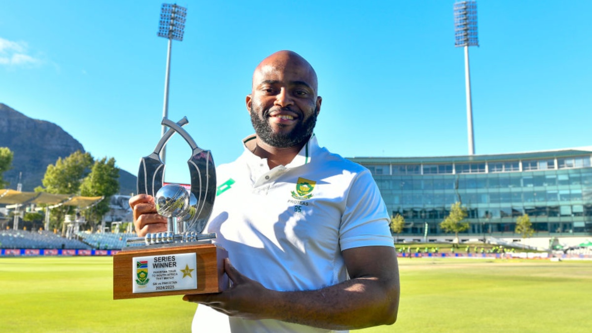 इतिहास रचने के करीब पहुंचे टेम्बा बावुमा, गुवाहाटी टेस्ट जीते तो बनेगा सबसे बड़ा वर्ल्ड रिकॉर्ड