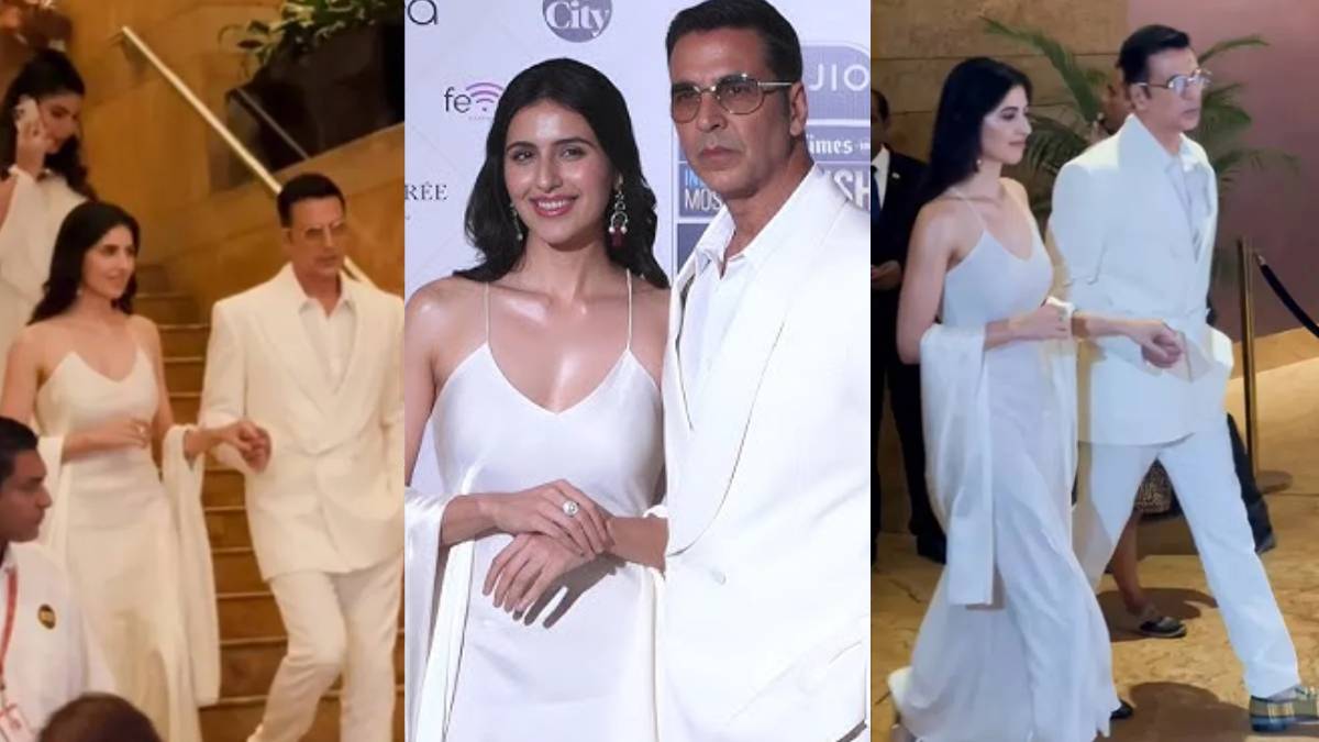 अक्षय कुमार की भांजी को 'सुंदर' कहकर फंसे करण जौहर, तारीफ करने पर सिमर ने पूछ लिया ऐसा सवाल, सन्न रह गए KJO!