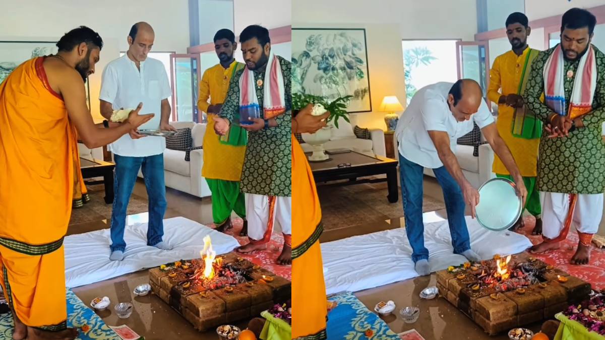 'धुरंधर' बनी सुपरहिट, लेकिन अक्षय खन्ना को खटक रही थी एक चीज, पंडित बुलाकर कराई पूजा, वायरल हुईं Photos