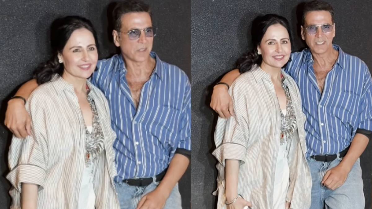 बेटी सिमर की डेब्यू फिल्म 'इक्कीस' की स्क्रीनिंग में छाईं अक्षय की बहन अलका, देखकर बोले फैन- बॉलीवुड में होतीं तो..