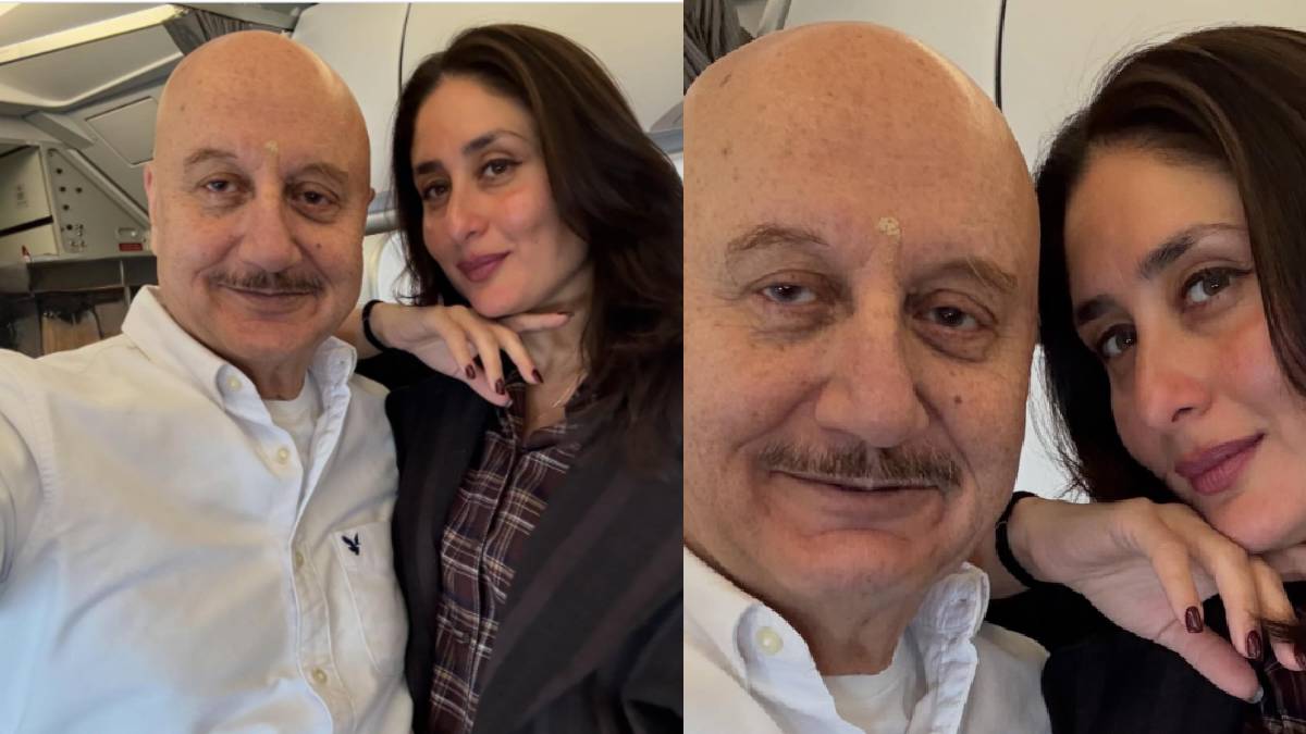 करीना से मुलाकात कर भावुक हुए अनुपम खेर, याद आई 25 साल पुरानी मीटिंग, फोटो शेयर कर लिखा लंबा पोस्ट