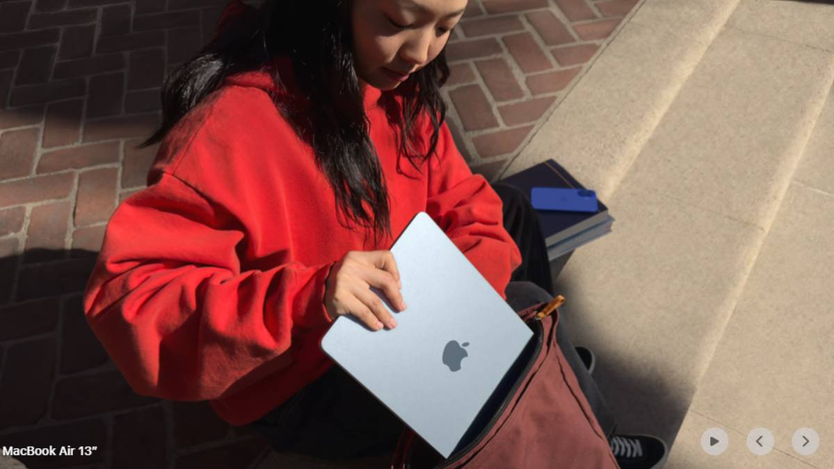 Apple MacBook Air (2025) की कीमत धड़ाम, हजारों रुपये का बड़ा Price Cut