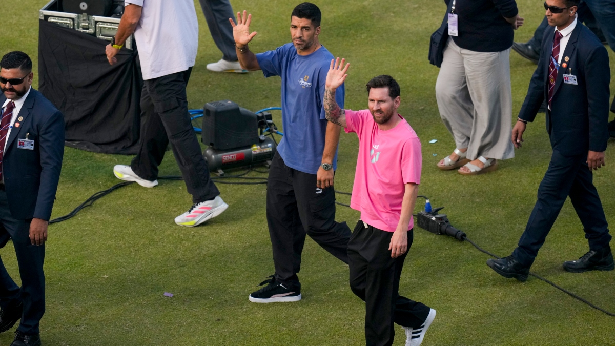 मेसी ने GOAT इंडिया टूर के दौरान मिले प्यार के लिए भारत का किया धन्यवाद, पोस्ट किया शानदार VIDEO