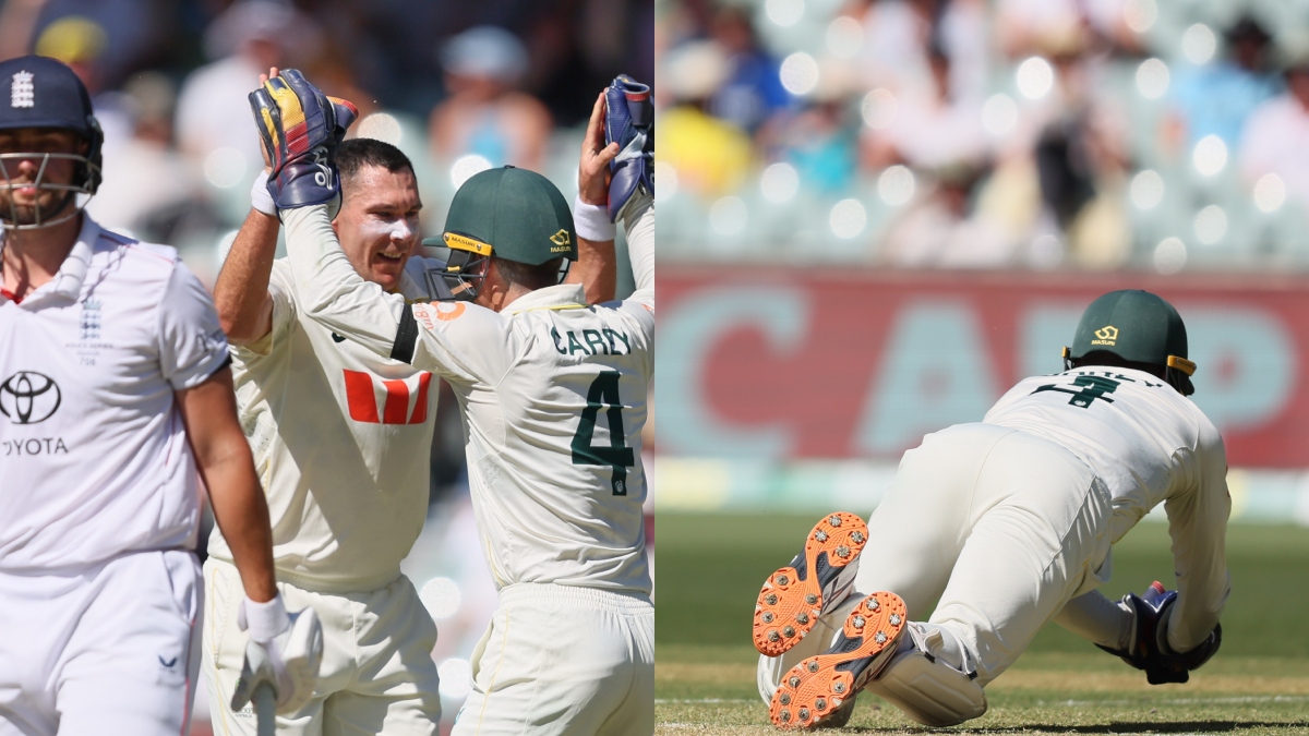 एशेज के इतिहास में सिर्फ तीसरी बार हुआ ऐसा, एलेक्स कैरी का बल्ले के बाद विकेटकीपिंग में कमाल