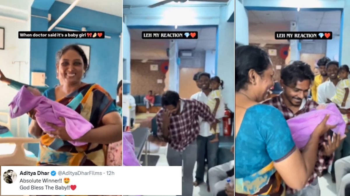 बेटी होते ही झूम उठा परिवार, पिता ने 'धुरंधर' का Fa9la Dance कर मनाया जश्न; आदित्य धर ने बताया- 'ट्रेंड विनर'