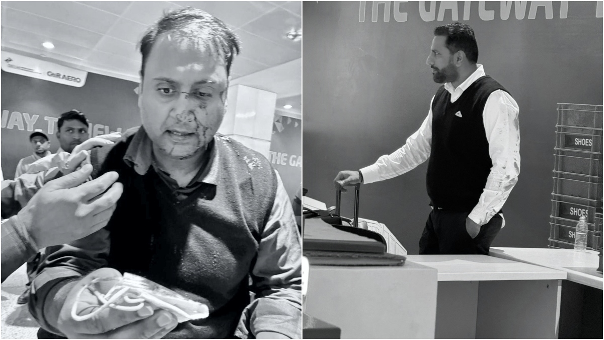 एयर इंडिया एक्सप्रेस के पायलट की दबंगई, यात्री पर किया हमला, चेहरे से निकला खून, निलंबित हुआ आरोपी