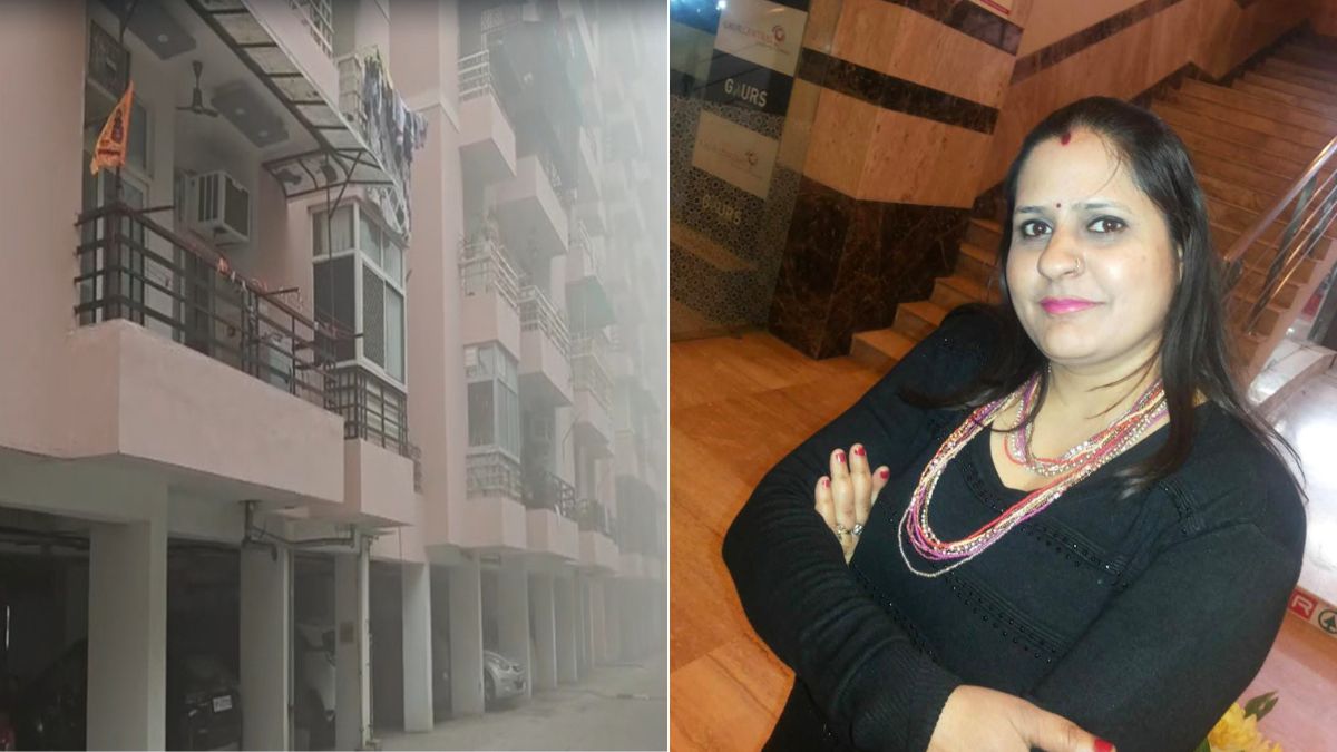 फ्लैट का किराया मांगने आई मालकिन के कर दिए टुकड़े, सूटकेस में पैक कर बेड में छिपाई लाश; CCTV ने खोली पोल