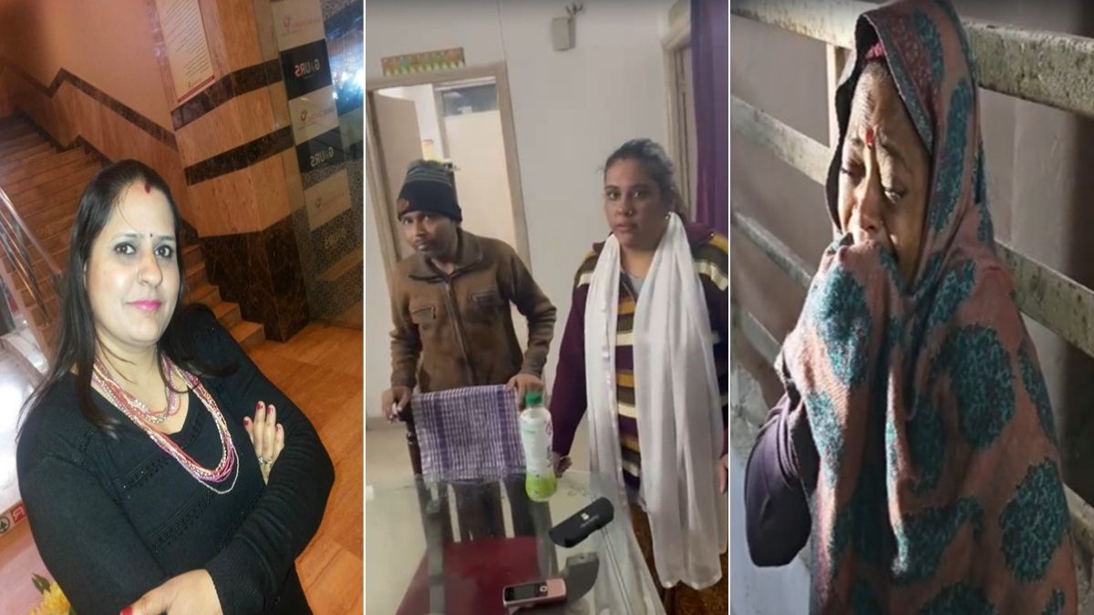 फ्लैट मालकिन की लाश फेंकने जा रहे थे किरायेदार दंपति, ऑटो भी बुला लिया, फिर मेड ने जो किया उसे जान चौंक जाएंगे आप