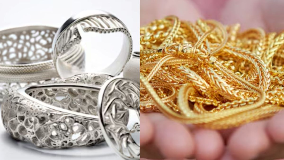 चांदी पहली बार ₹2 लाख प्रति किलोग्राम के पार, सोना भी और हुआ महंगा, जानें आज का भाव