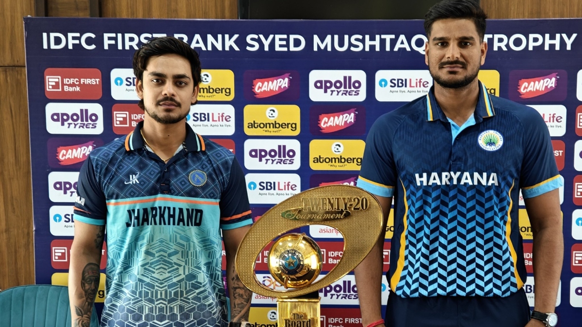 SMAT 2025 Final Live Score Updates: हरियाणा और झारखंड कौन उठाएगा पहली बार ट्रॉफी, थोड़ी देर में शुरू होगा मुकाबला