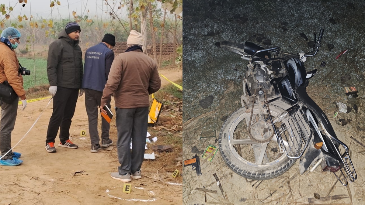 एनकाउंटर मोड में यूपी पुलिस, 1 लाख का इनामी सिराज ढेर, सुल्तानपुर हत्याकांड में वांटेड था